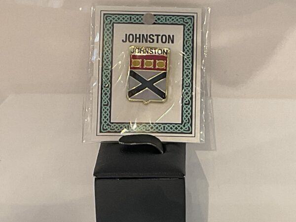 Pinbadge Johnston