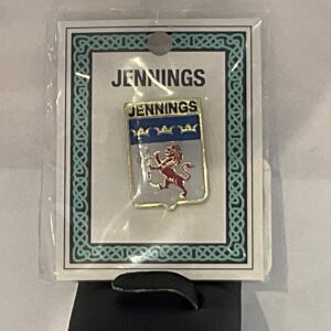 Pinbadge Jennings