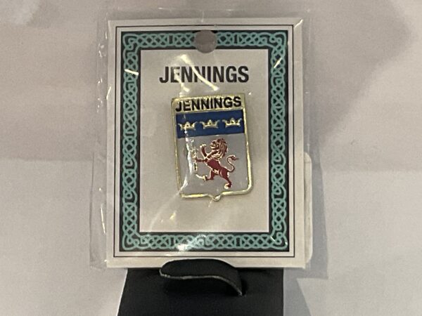 Pinbadge Jennings