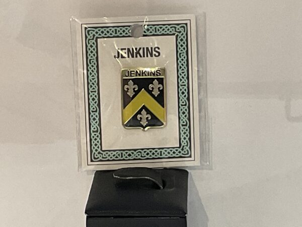 Pinbadge Jenkins