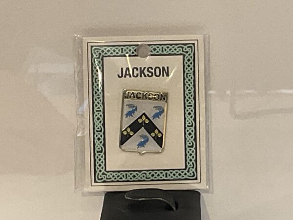 Pinbadge Jackson