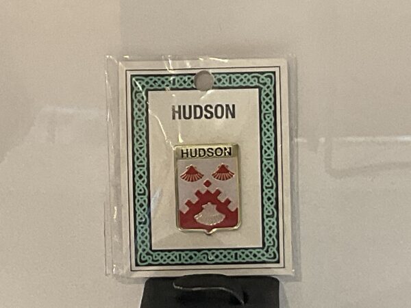 Pinbadge Hudson