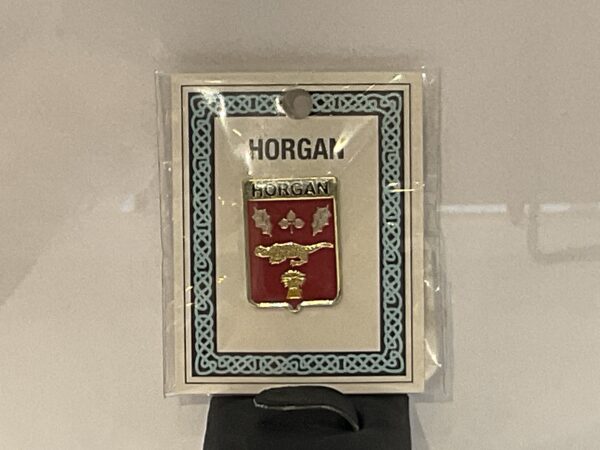 Pinbadge Horgan