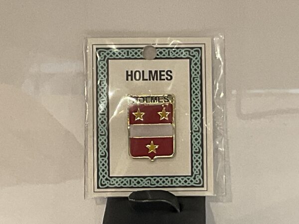 Pinbadge Holmes