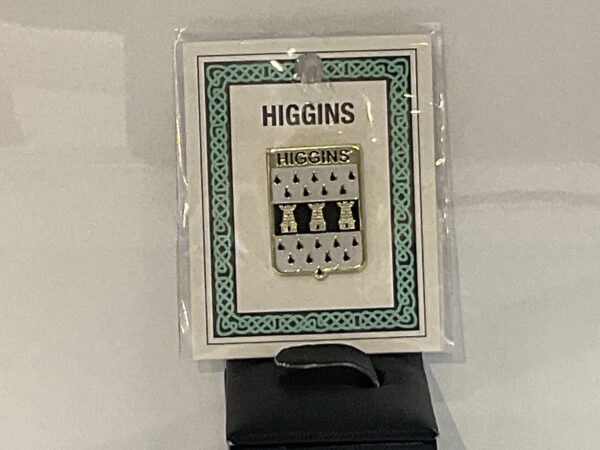 Pinbadge Higgins
