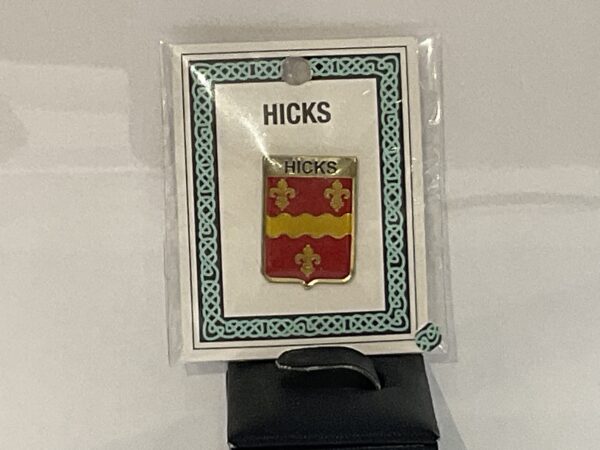 Pinbadge Hicks