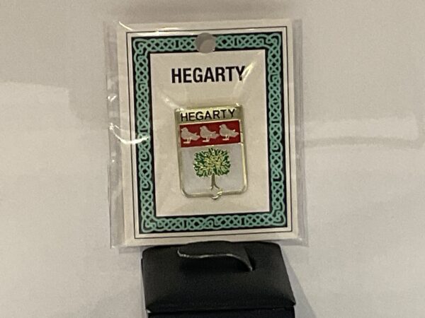 Pinbadge Hegarty