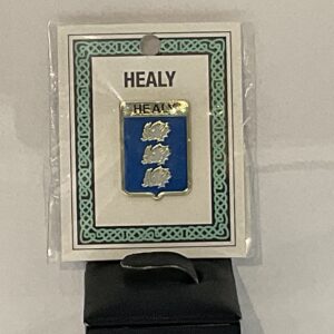 Pinbadge Healy