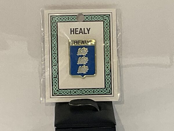 Pinbadge Healy