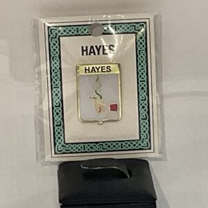 Pinbadge Hayes