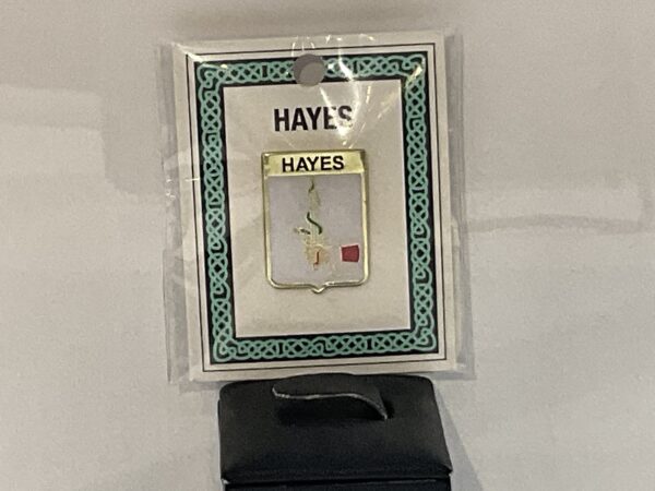 Pinbadge Hayes