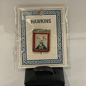 Pinbadge Hawkins