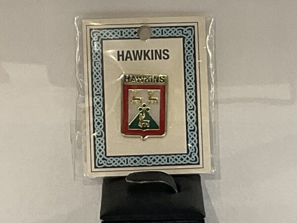 Pinbadge Hawkins