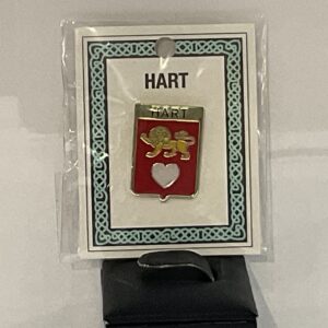 Pinbadge Hart