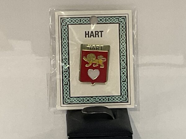 Pinbadge Hart