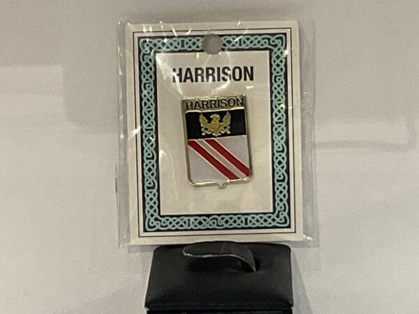 Pinbadge Harrison