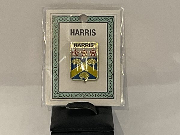 Pinbadge Harris