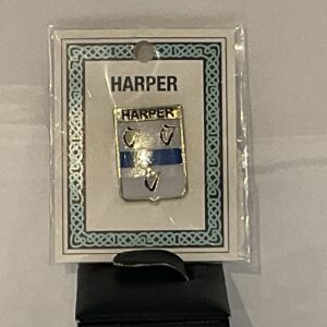 Pinbadge Harper
