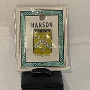 Pinbadge Hanson