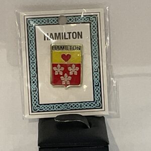 Pinbadge Hamilton