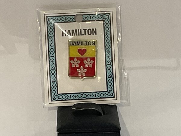 Pinbadge Hamilton