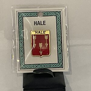 Pinbadge Hale