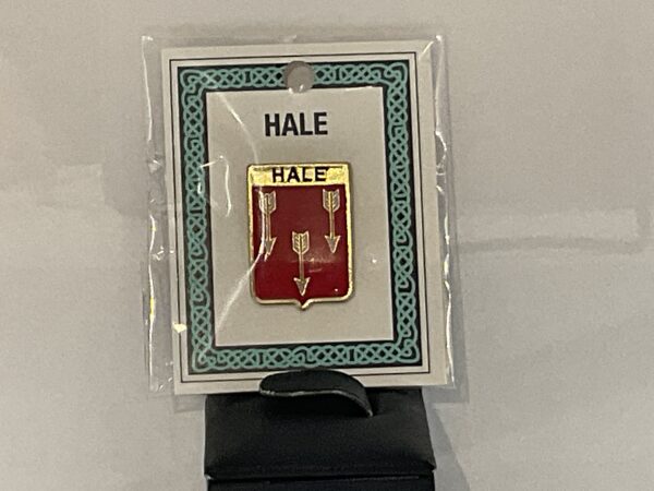Pinbadge Hale