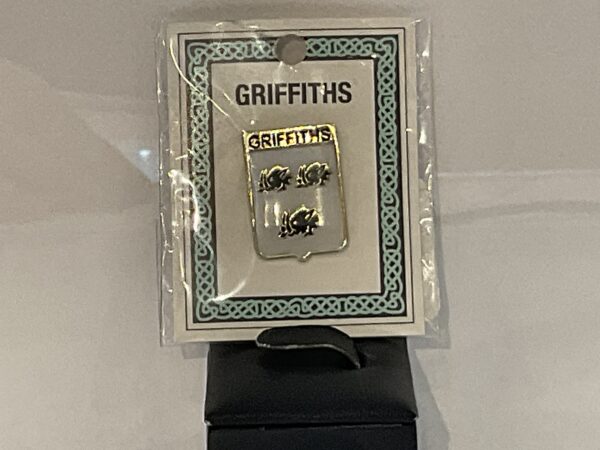Pinbadge Griffiths
