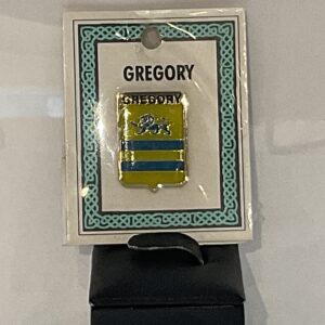 Pinbadge Gregory
