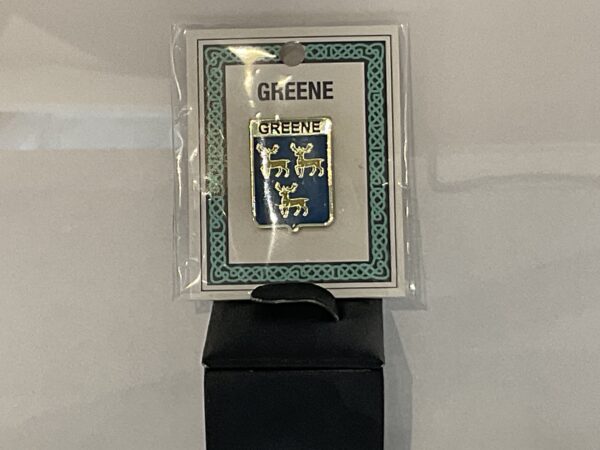Pinbadge Greene