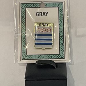 Pinbadge Gray