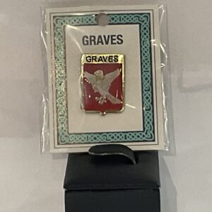 Pinbadge Graves