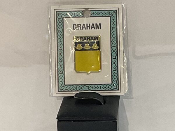 Pinbadge Graham