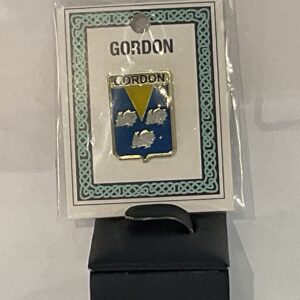 Pinbadge Gordon