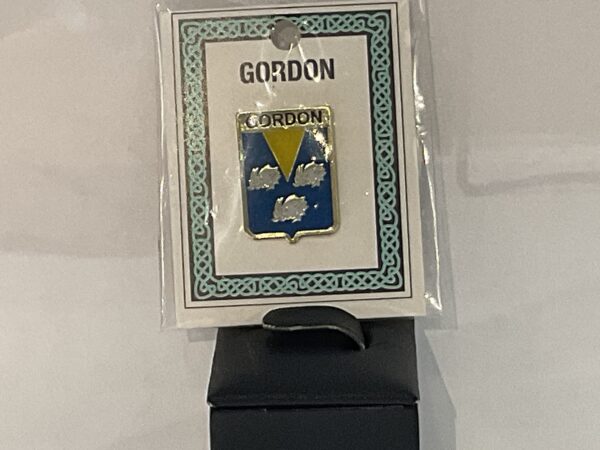 Pinbadge Gordon
