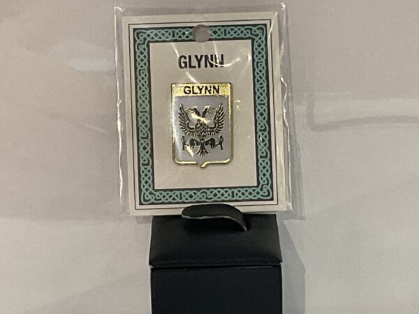 Pinbadge Glynn