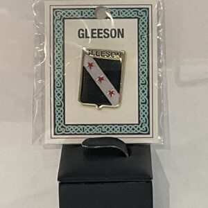 Pinbadge Gleeson