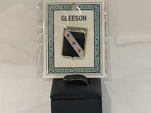 Pinbadge Gleeson