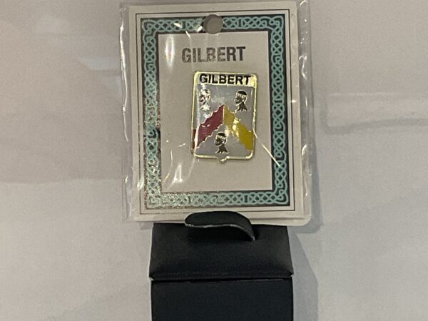 Pinbadge Gilbert