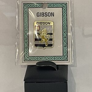 Pinbadge Gibson