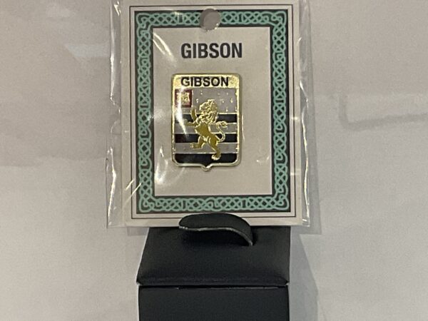Pinbadge Gibson