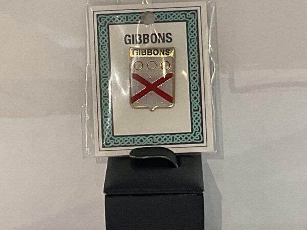 Pinbadge Gibbons
