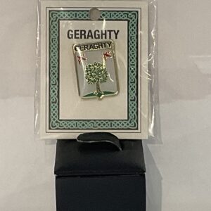 Pinbadge Geraghty