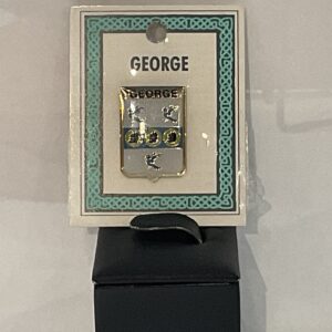 Pinbadge George