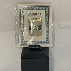 Pinbadge Garrett