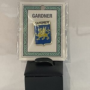 Pinbadge Gardner