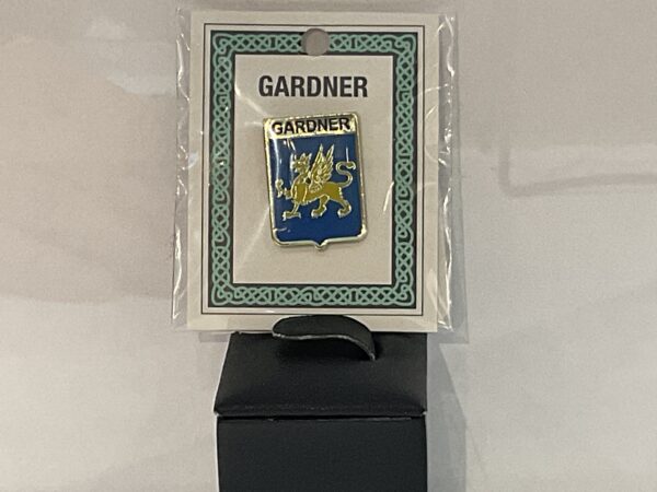 Pinbadge Gardner