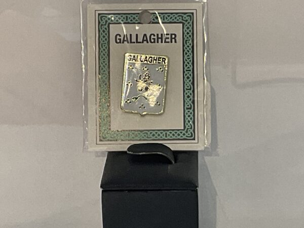 Pinbadge Gallagher