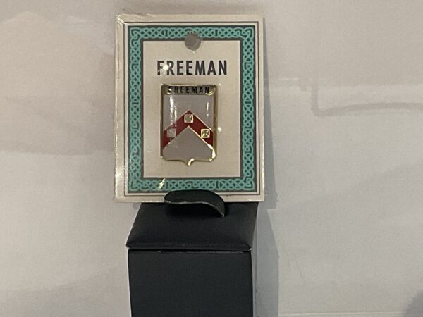 Pinbadge Freeman