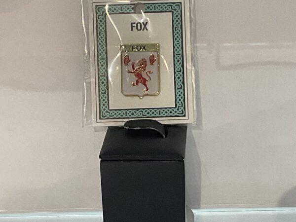 Pinbadge Fox